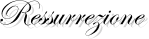 Ressurrezione